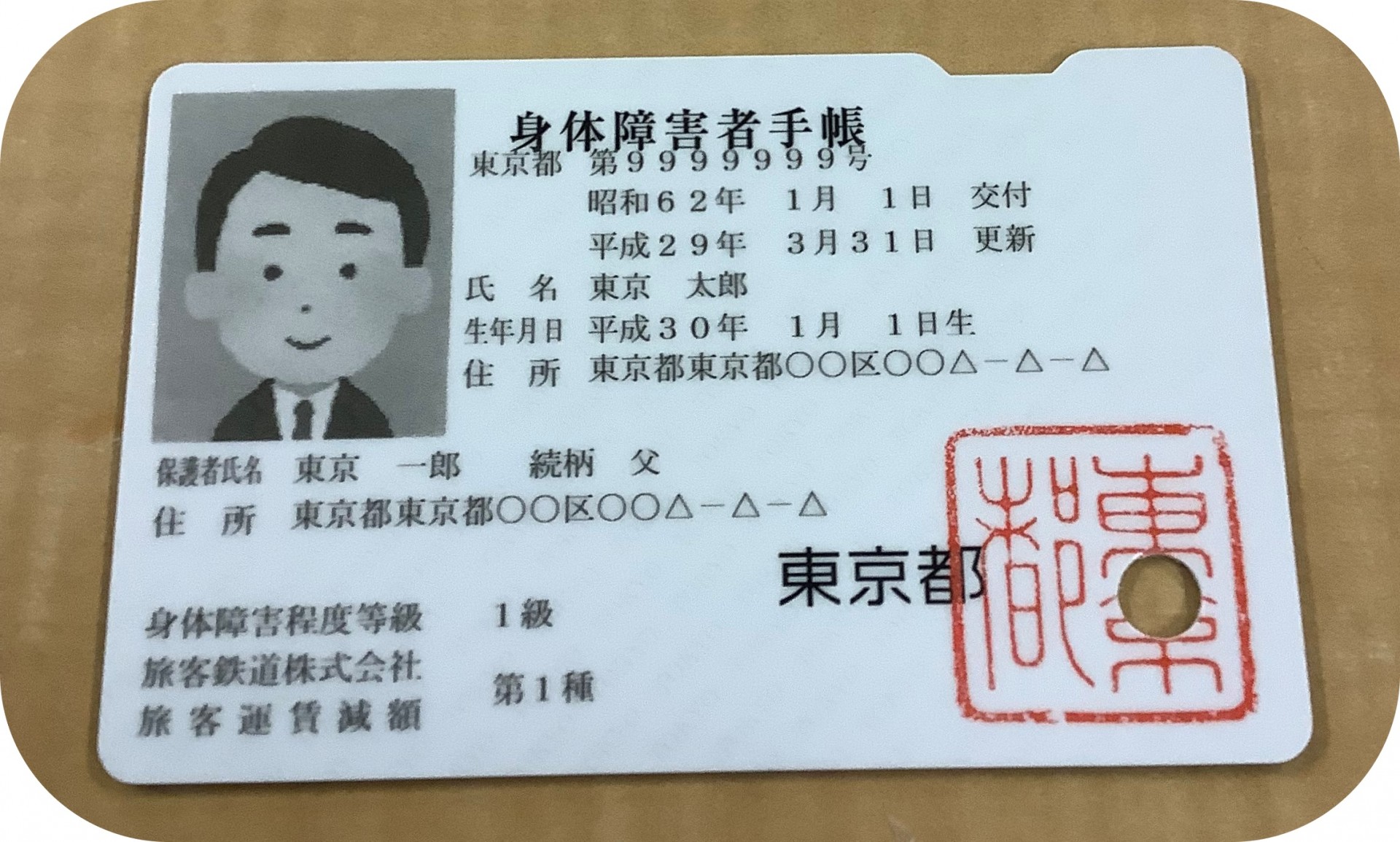 81%OFF!】 東京都 障害者手帳 ケース カードタイプ